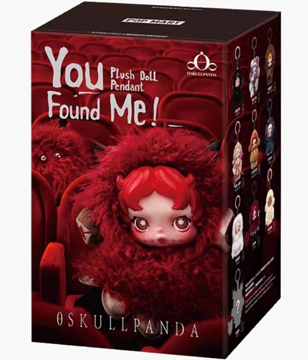 Skullpanda - You Found Me! - Plush Pendant Blind Box