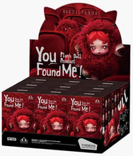 Load image into Gallery viewer, Skullpanda - You Found Me! - Plush Pendant Blind Box
