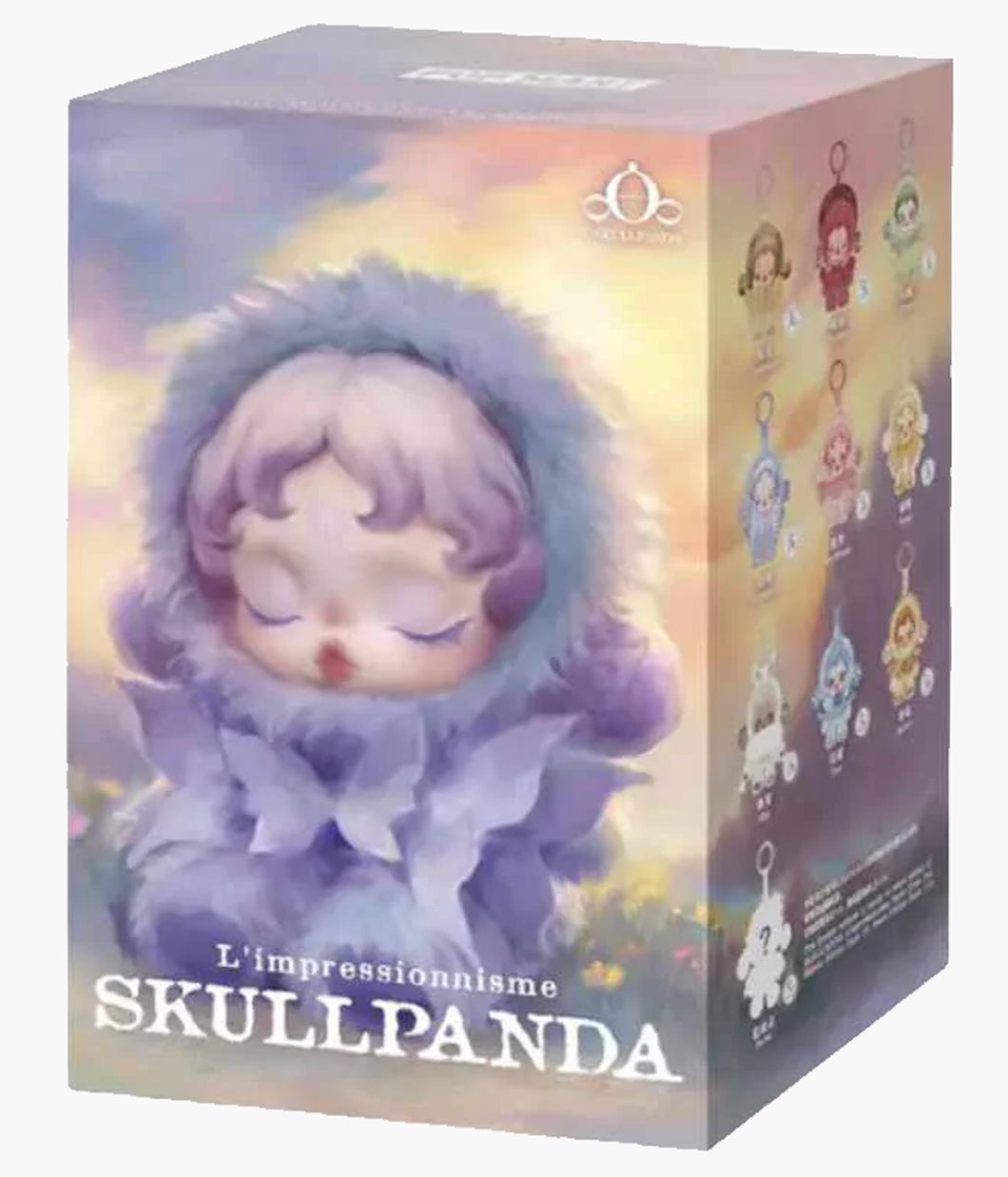 Skullpanda L'impressionnisme - Plush Pendant - Blind Box