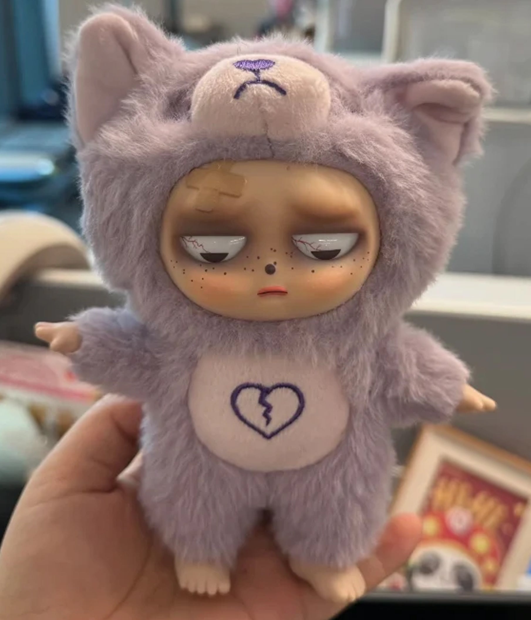 Sleepless Grumpipi - Plush Pendant Blind Box – Pickaparty