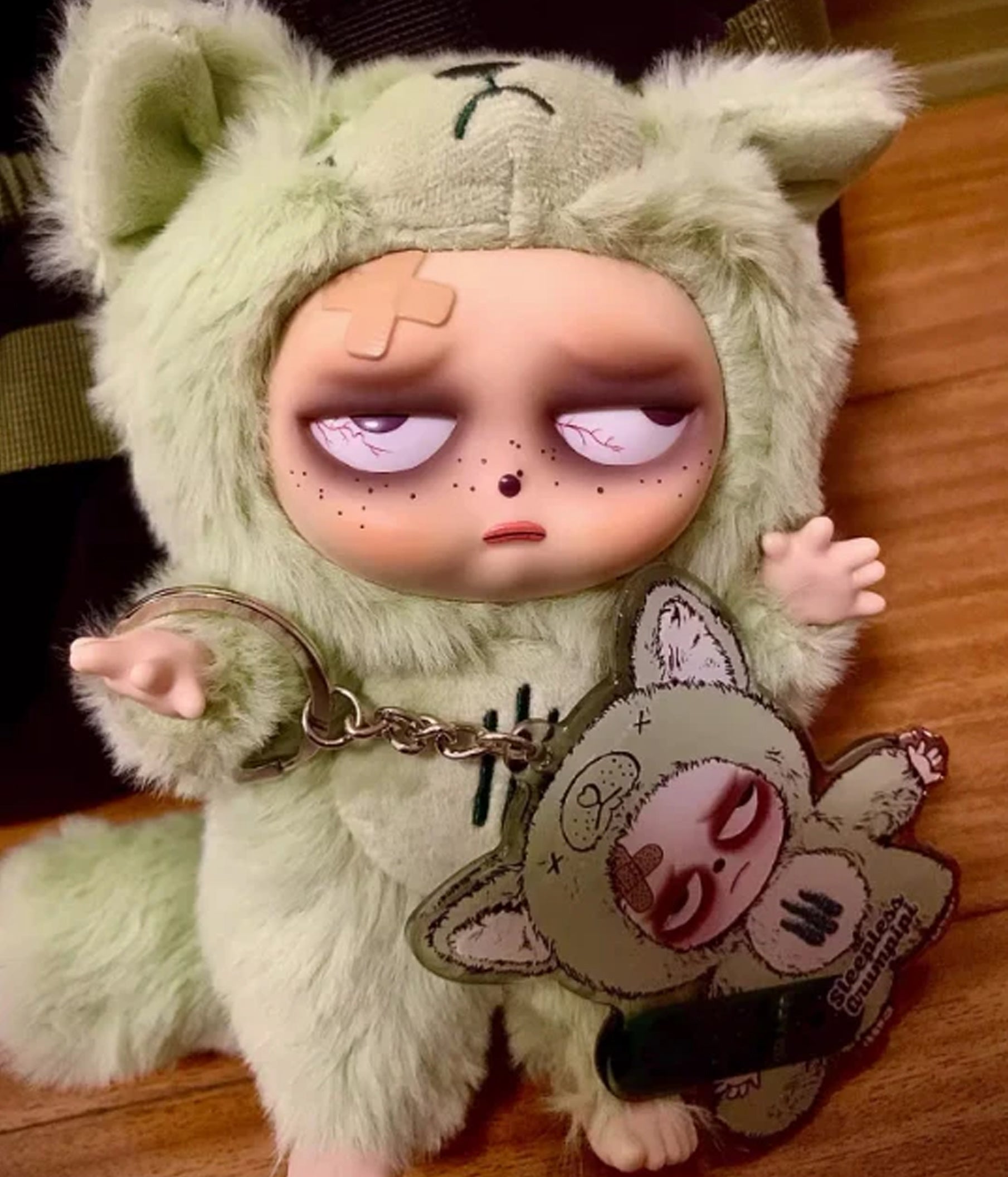 Sleepless Grumpipi ぬいぐるみ　シークレット Grumpipi Sleepless Grumpipi Plush Series Confirmed Secret-FAFA Box