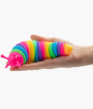 Load image into Gallery viewer, 8&quot; Rainbow Fidget Slugs
