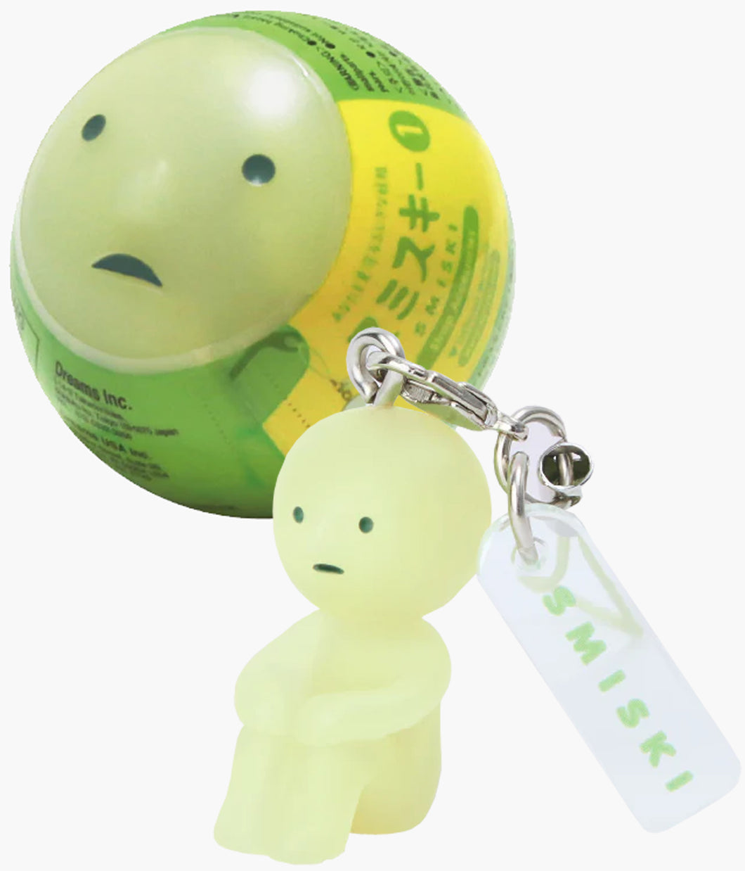 スミスキー ストラップアクセサリーズ シリーズ 1 ランダム 未開封 7個セット SMISKI Strap Accessories Series 1 スミスキー ストラップ