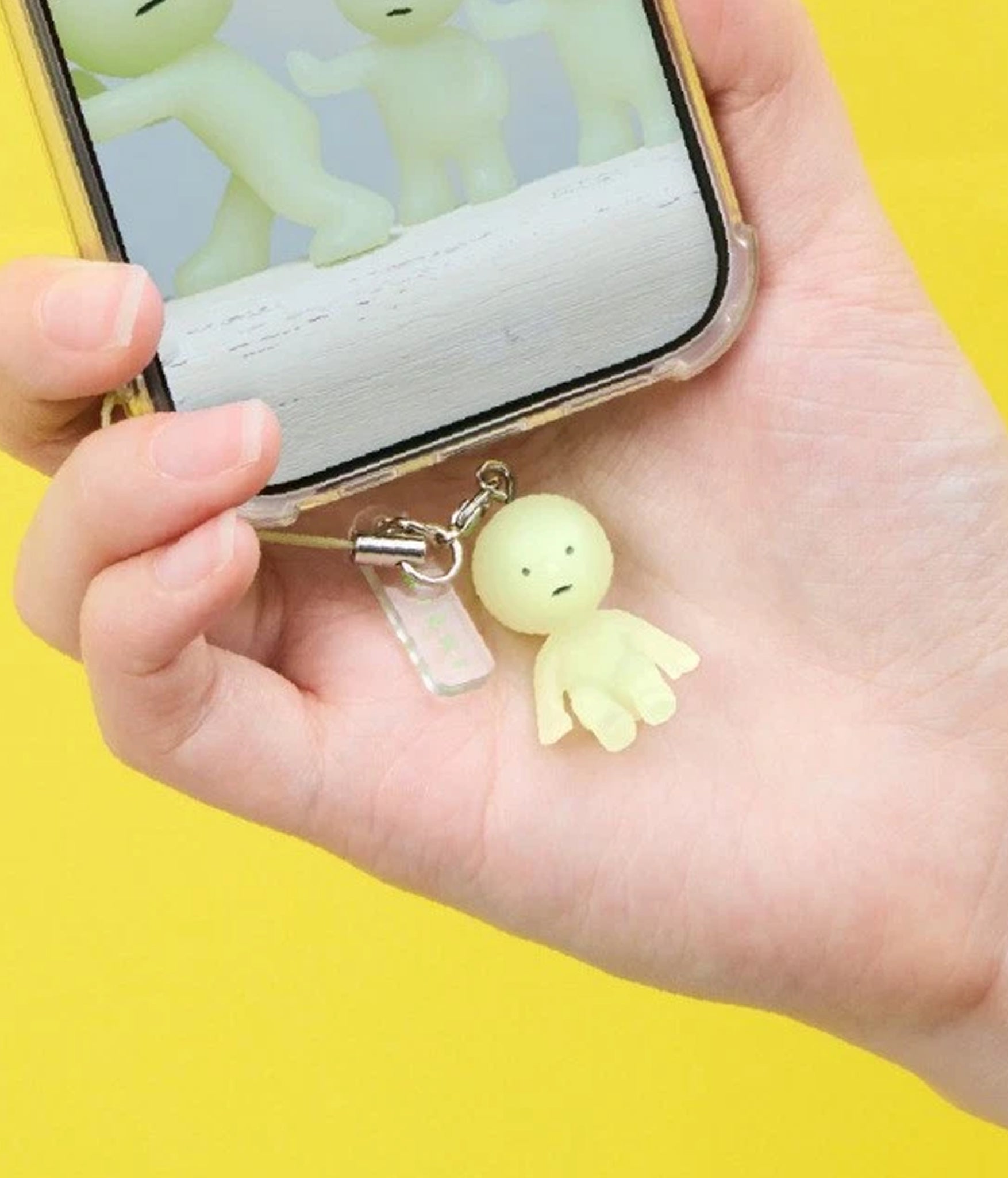 SMISKI Strap Accessories スミスキー　ストラップ　未開封 Smiski Strap Accessory - Series 1 | sonnyangelstore-usa