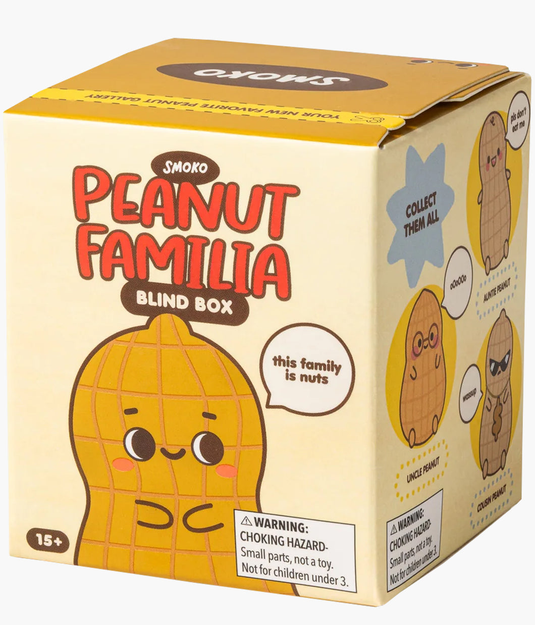 Smoko - Peanut Familia - Blind Box Figure