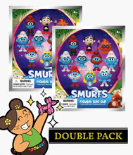 Load image into Gallery viewer, The Smurfs (Movie) - Figural Bag Clip Blind Bag
