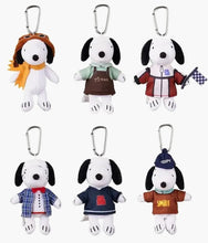 Load image into Gallery viewer, Snoopy - 75th Anniversary - Blind Box Plush Ornament
