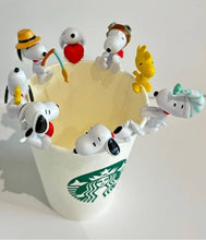 Load image into Gallery viewer, Peanuts Snoopy Cup Charm - Blind Bag
