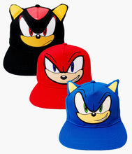 Load image into Gallery viewer, Sonic the Hedgehog &amp; Friends Character Snapback Caps
