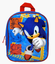 Load image into Gallery viewer, 11&quot; Sonic The Hedgehog Kids Backpack
