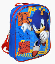 Load image into Gallery viewer, 11&quot; Sonic The Hedgehog Kids Backpack
