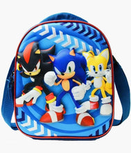 Load image into Gallery viewer, 10&quot; Sonic the Hedgehog Lunch Bag
