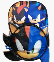 Load image into Gallery viewer, 16&quot; Sonic &amp; Shadow Backpack/ Lunch Bag Combo
