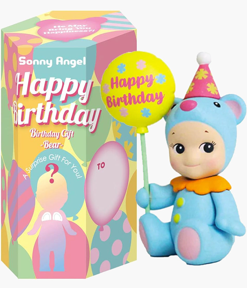 Sonny Angel - Birthday Gift Bear Series