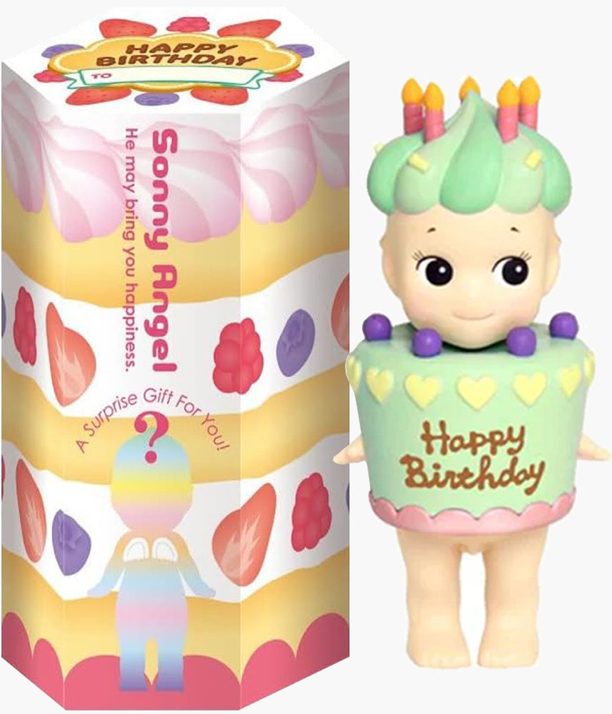 Sonny Angel - Birthday Gift Cake Series