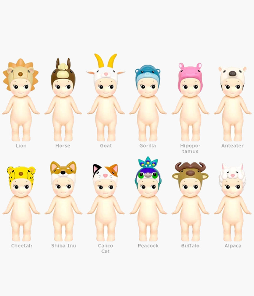 Sonny Angel - Animal Series Ver. 4 – Pickaparty