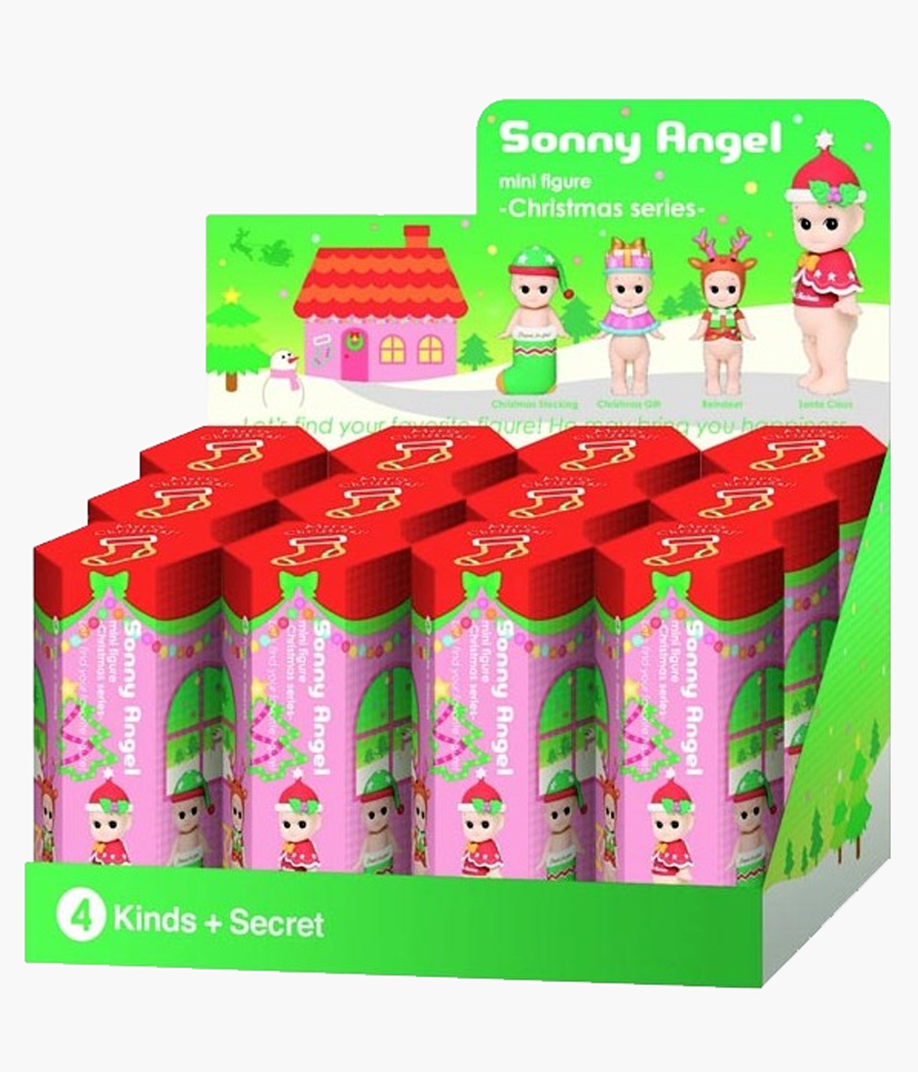 Sonny Angel - Christmas Series 2016 – Pickaparty