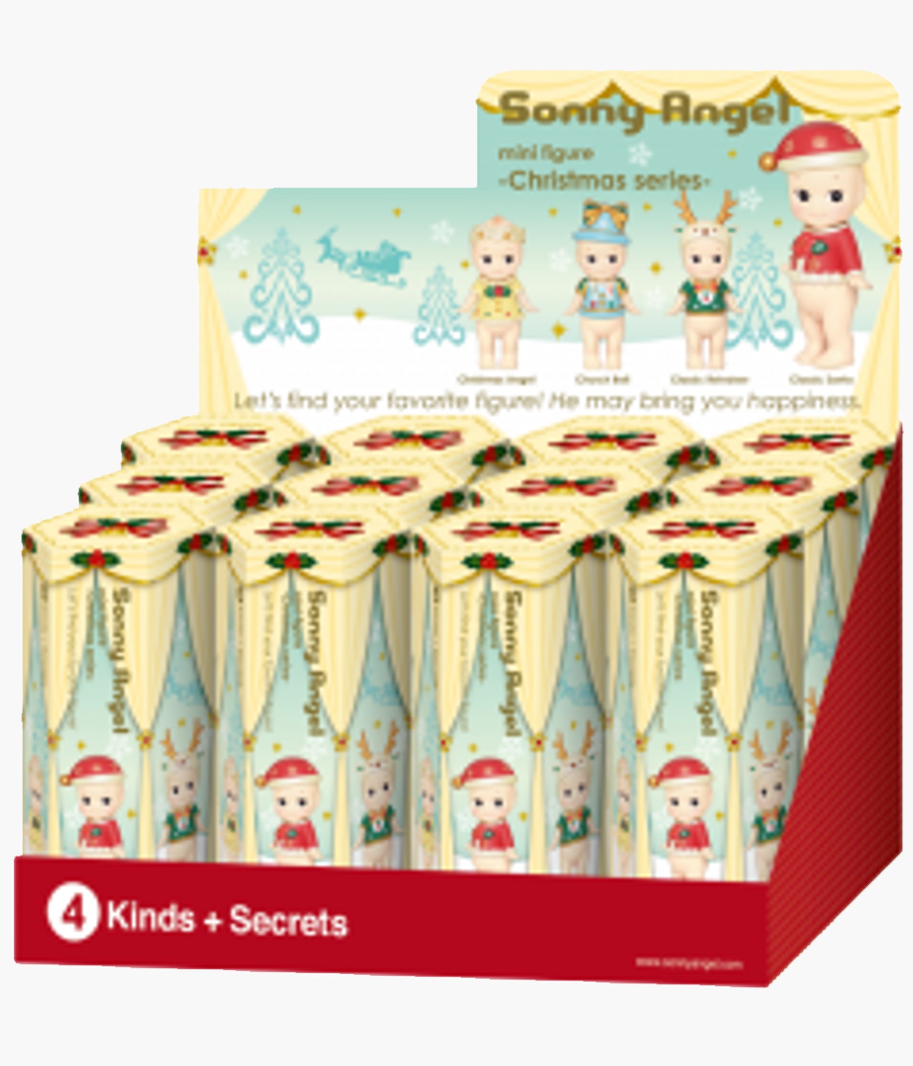 Sonny Angel - Christmas Series 2018 – Pickaparty