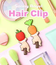 Load image into Gallery viewer, Sonny Angel - Harvest Hair Clip Set - Tomato &amp; Carrot

