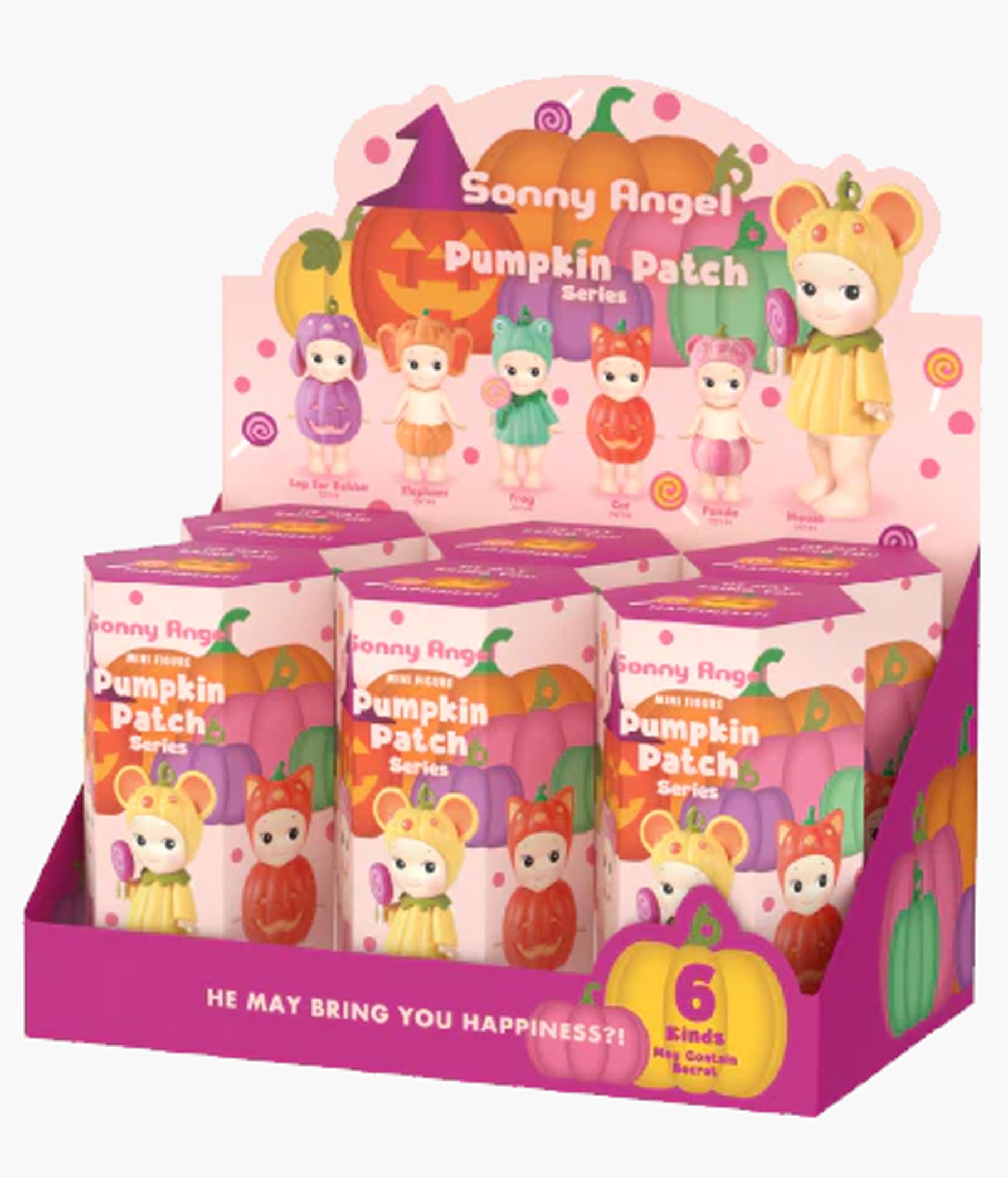 Sonny Angel - Pumpkin Patch Series – Pickaparty