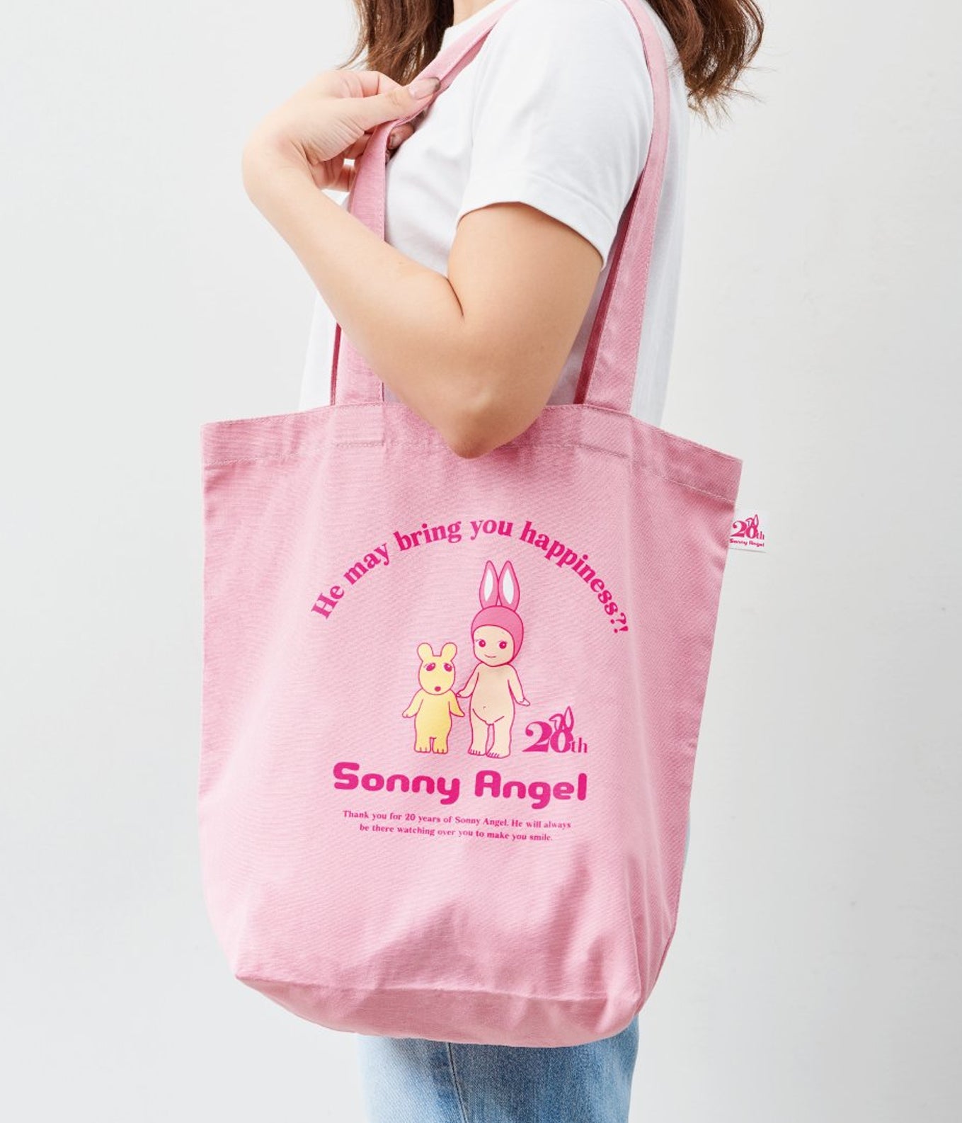 Sonny Angel 20th Anniversary Commemorative Tote Bag – Pickaparty