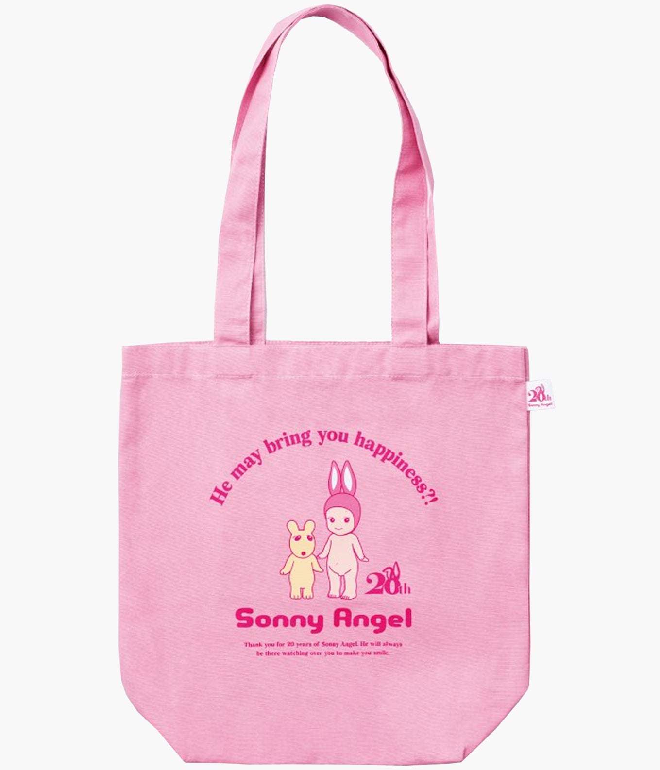 Sonny Angel 20th Anniversary Commemorative Tote Bag – Pickaparty