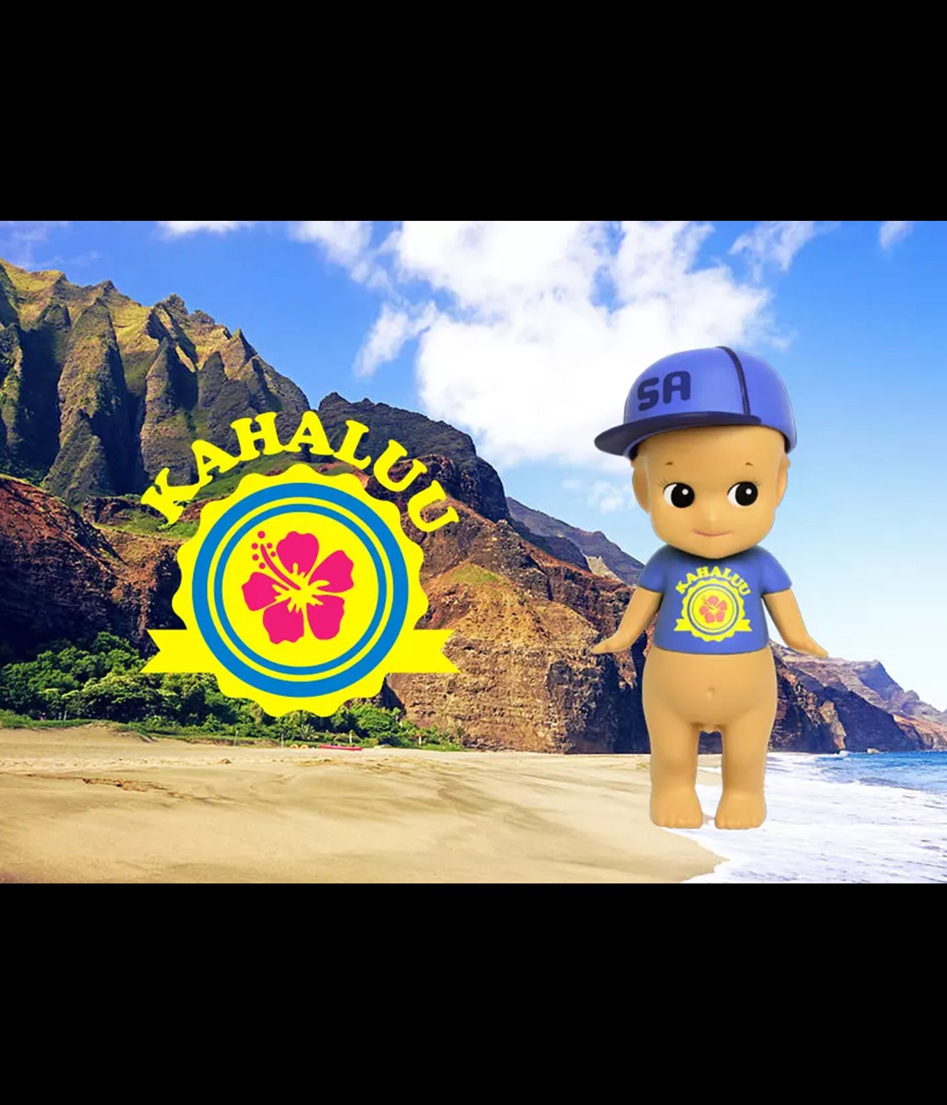 Sonny Angel Beach Series – Hawaii version – Pickaparty Sonny Angel Beach Series – Hawaii version – Pickaparty