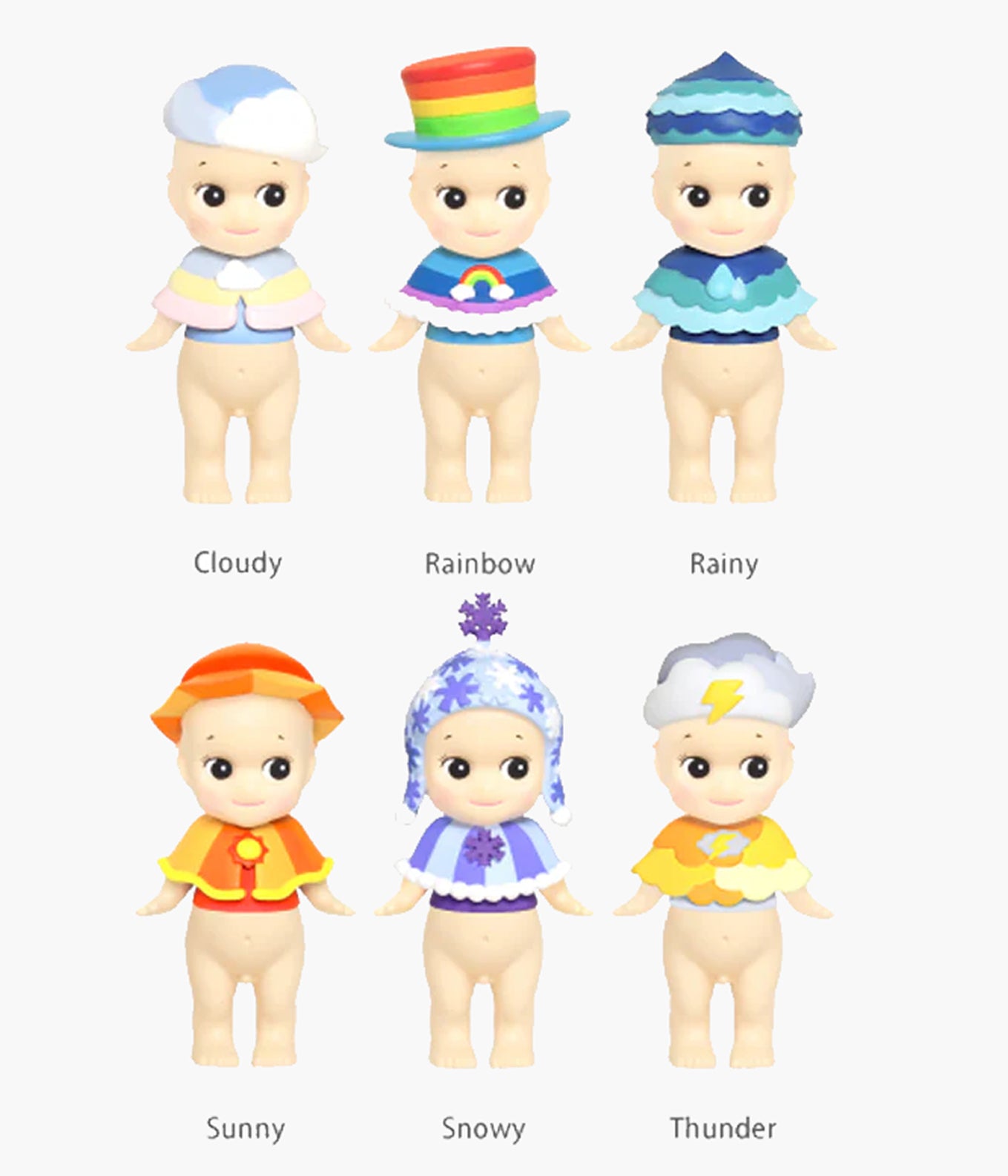 Sonny Angel – Sky Color Series – Pickaparty
