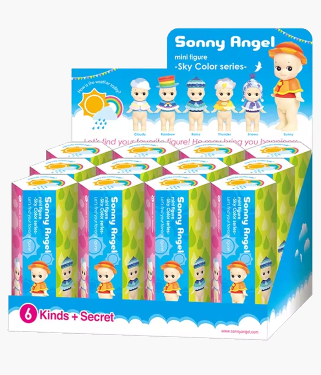 Sonny Angel – Sky Color Series – Pickaparty