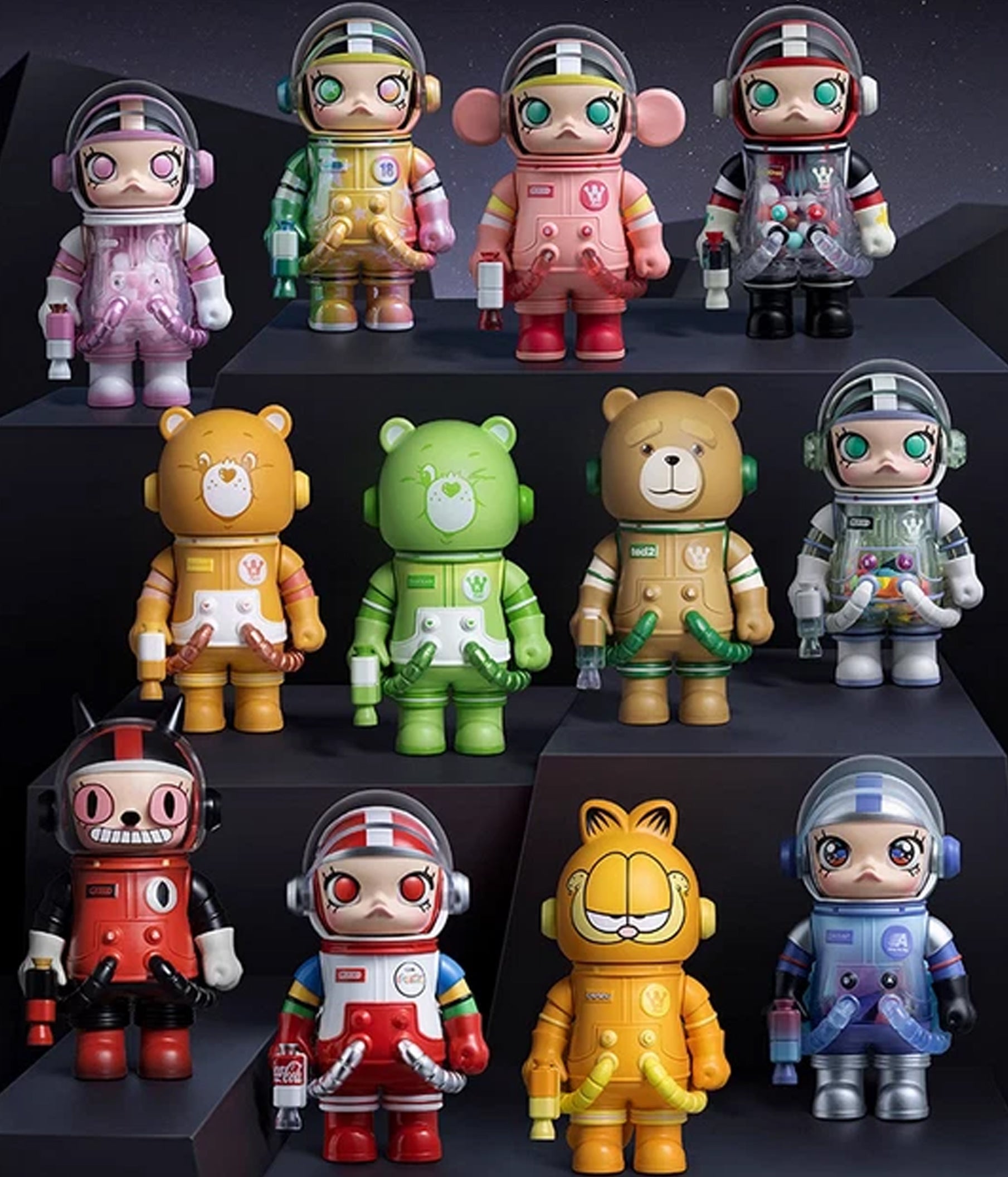 Mega Space Molly - Series 3 - Blind Box – Pickaparty