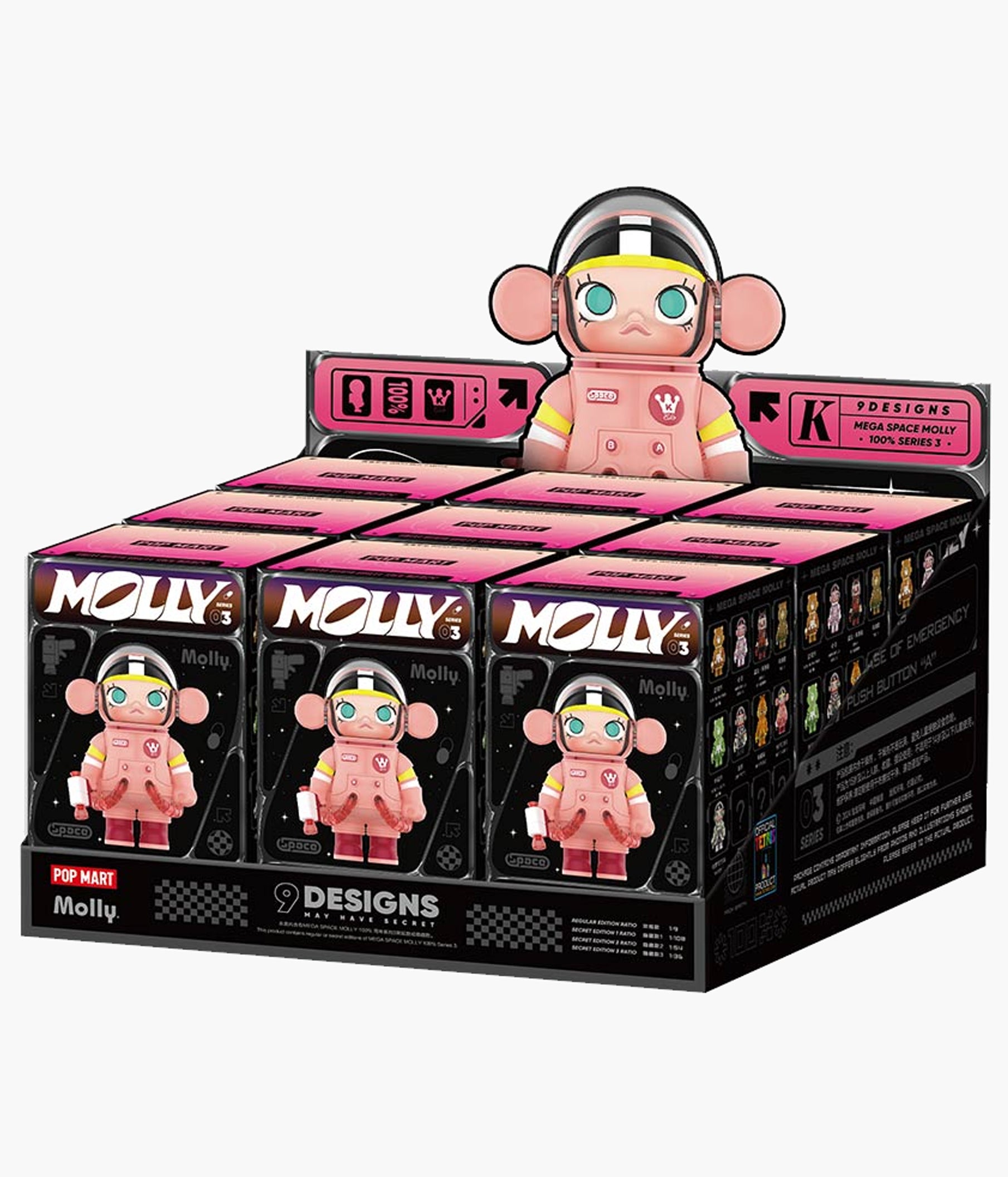 Mega Space Molly - Series 3 - Blind Box – Pickaparty