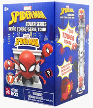 Load image into Gallery viewer, Marvel Spider-Man Tower Series Hero Box - Blind Box
