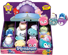 Load image into Gallery viewer, Squishville: Mini-Squishmallow + Vehicle Mini Plush
