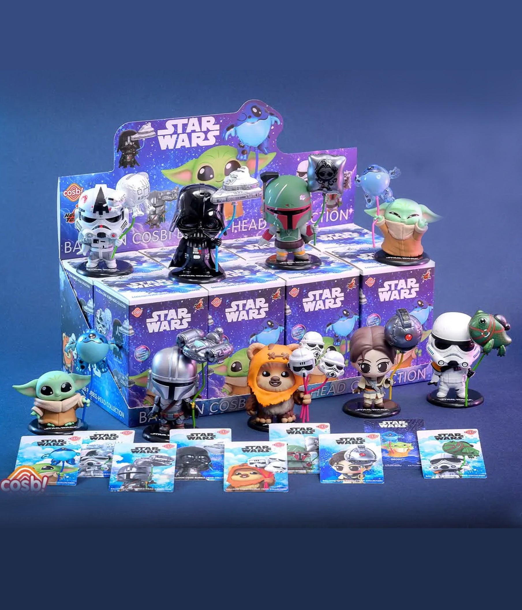 Disney - Star Wars Balloon Cosbi Collection - Blind Box – Pickaparty