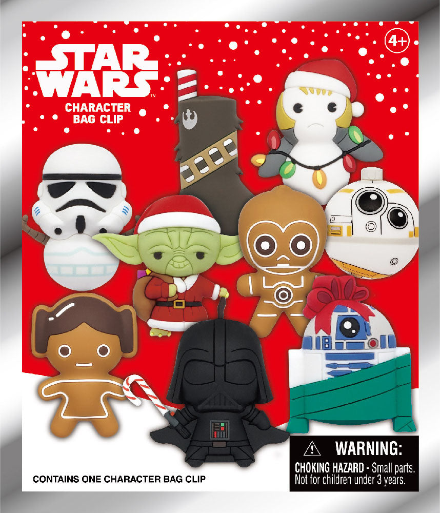 Star Wars Christmas - 3D Foam Bag Clip