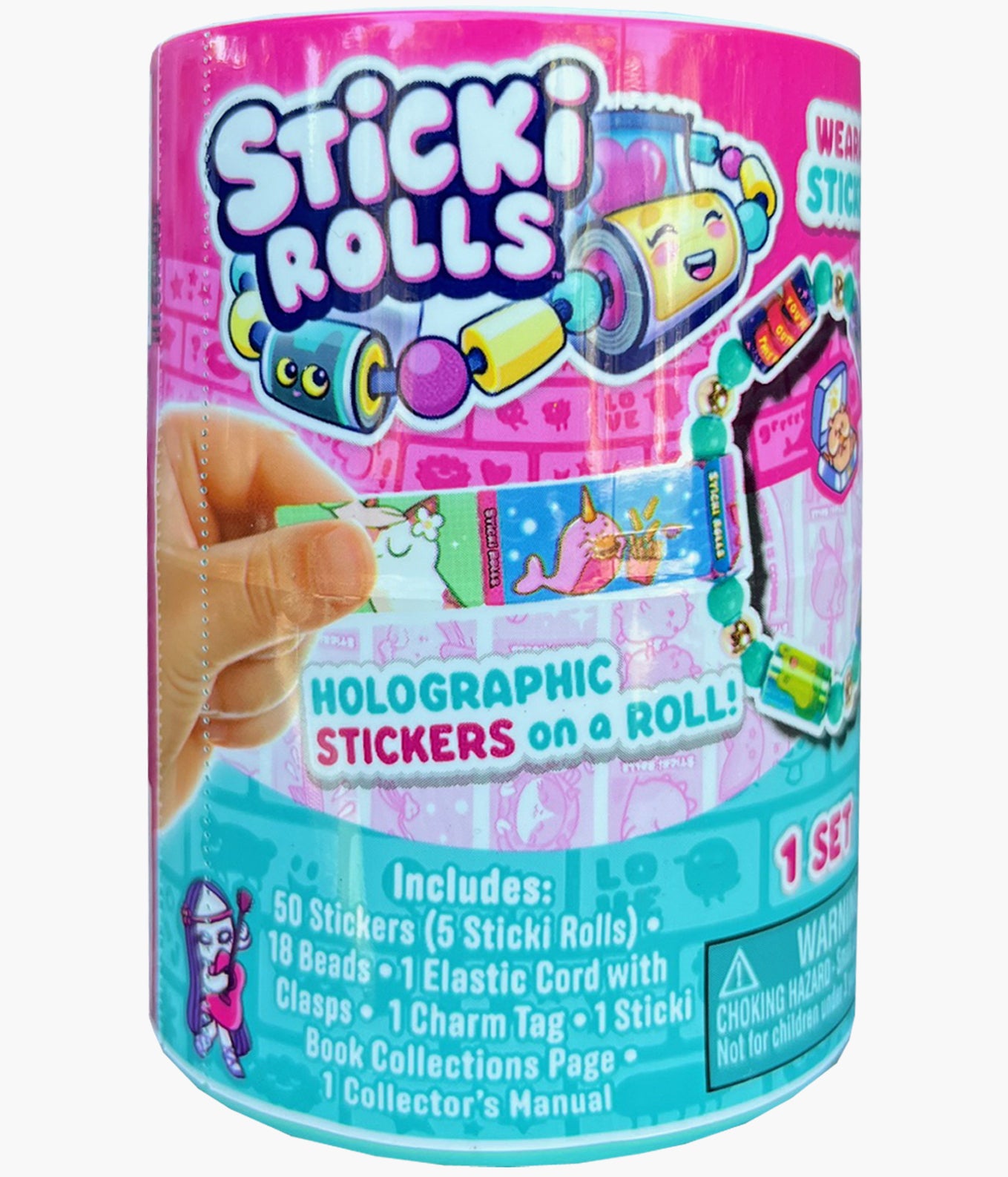 Sticki Rolls Sticker Bracelet - Blind Capsule – Pickaparty