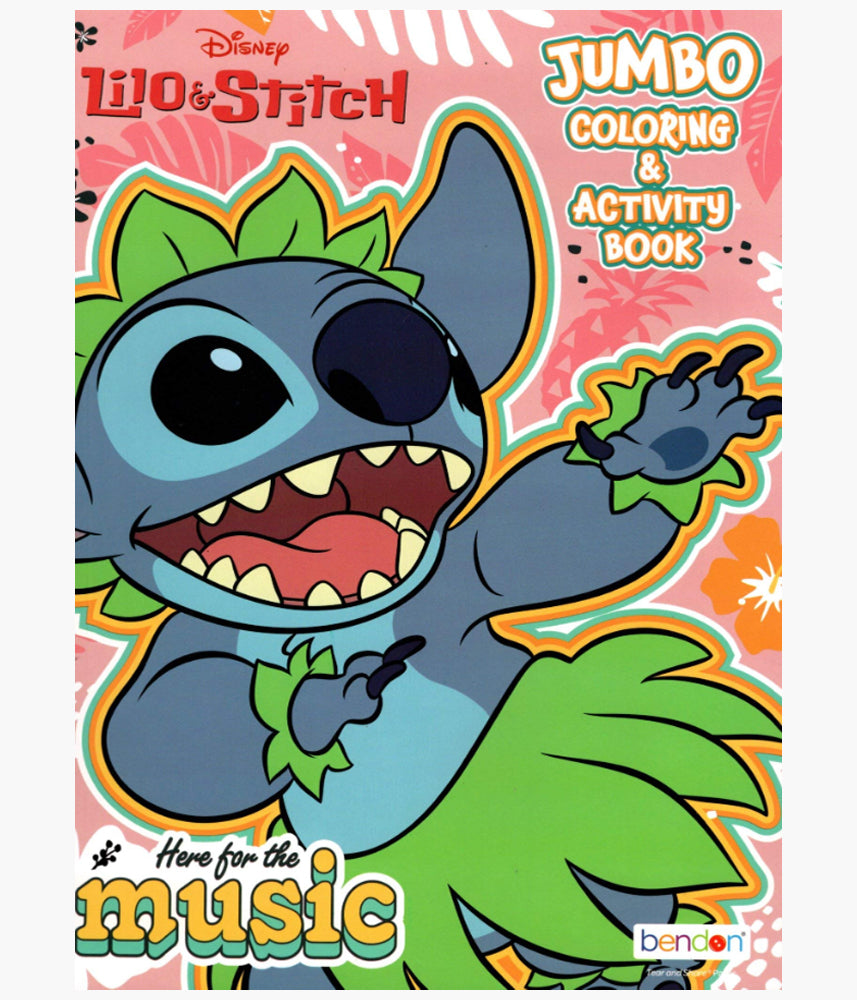 Lilo & Stitch Collection - Jumbo Coloring & Activity Books