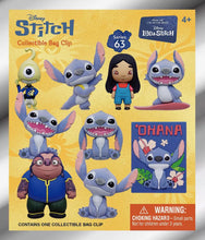 Load image into Gallery viewer, Disney Stitch - Series 63 - Figural Bag Clip Blind Bag
