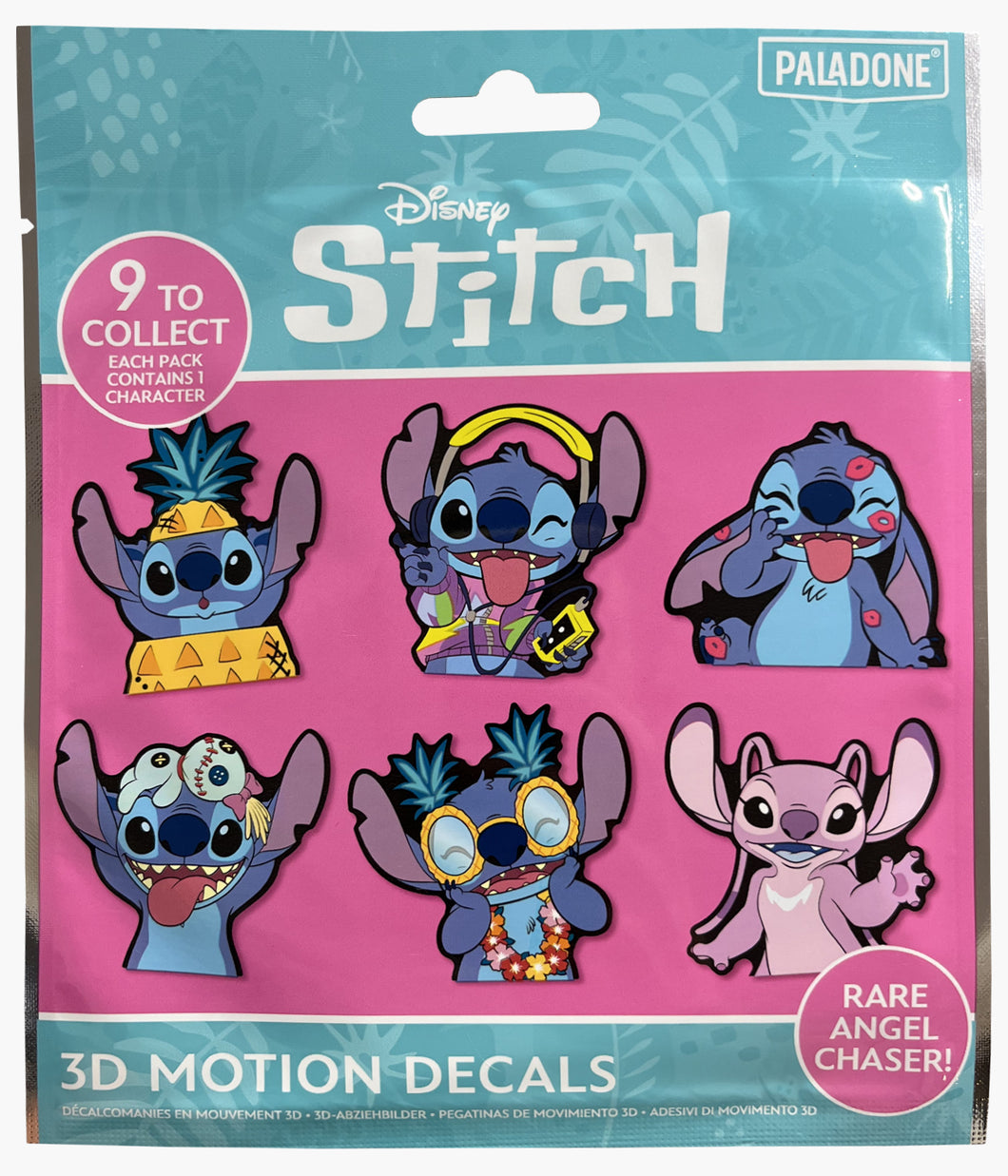 Disney Stitch Motion Decal - Blind Bag