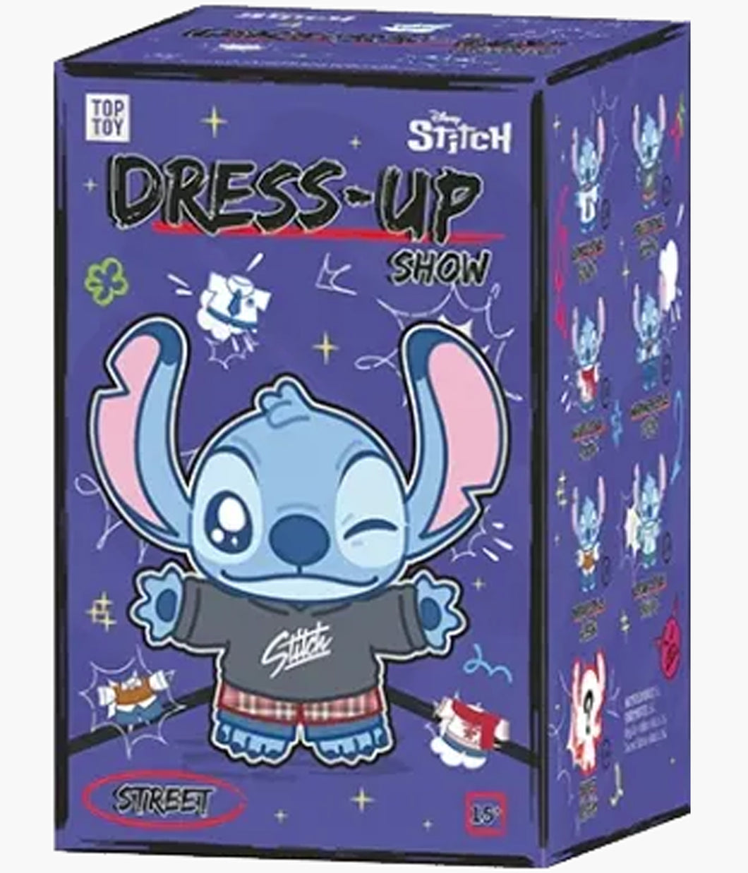 Disney Stitch - Dress-Up Show - Vinyl Plush Blind Box