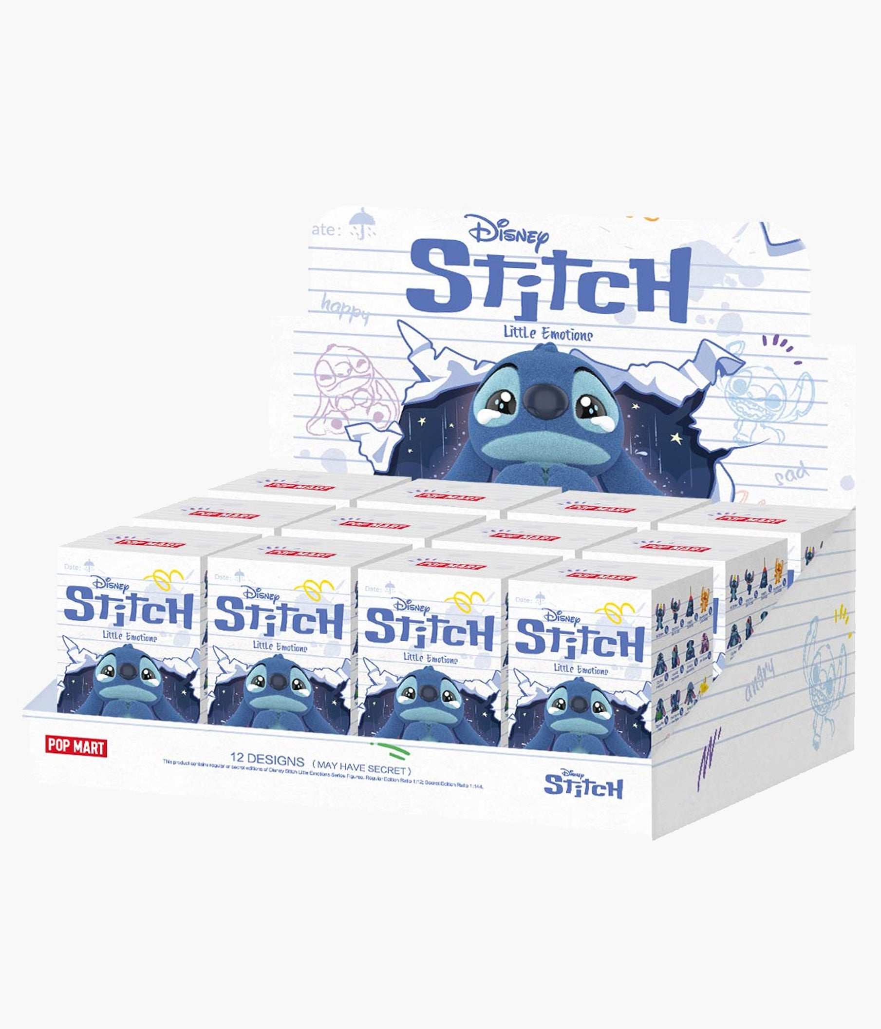 Disney Stitch - Little Emotions - Blind Box Figures – Pickaparty