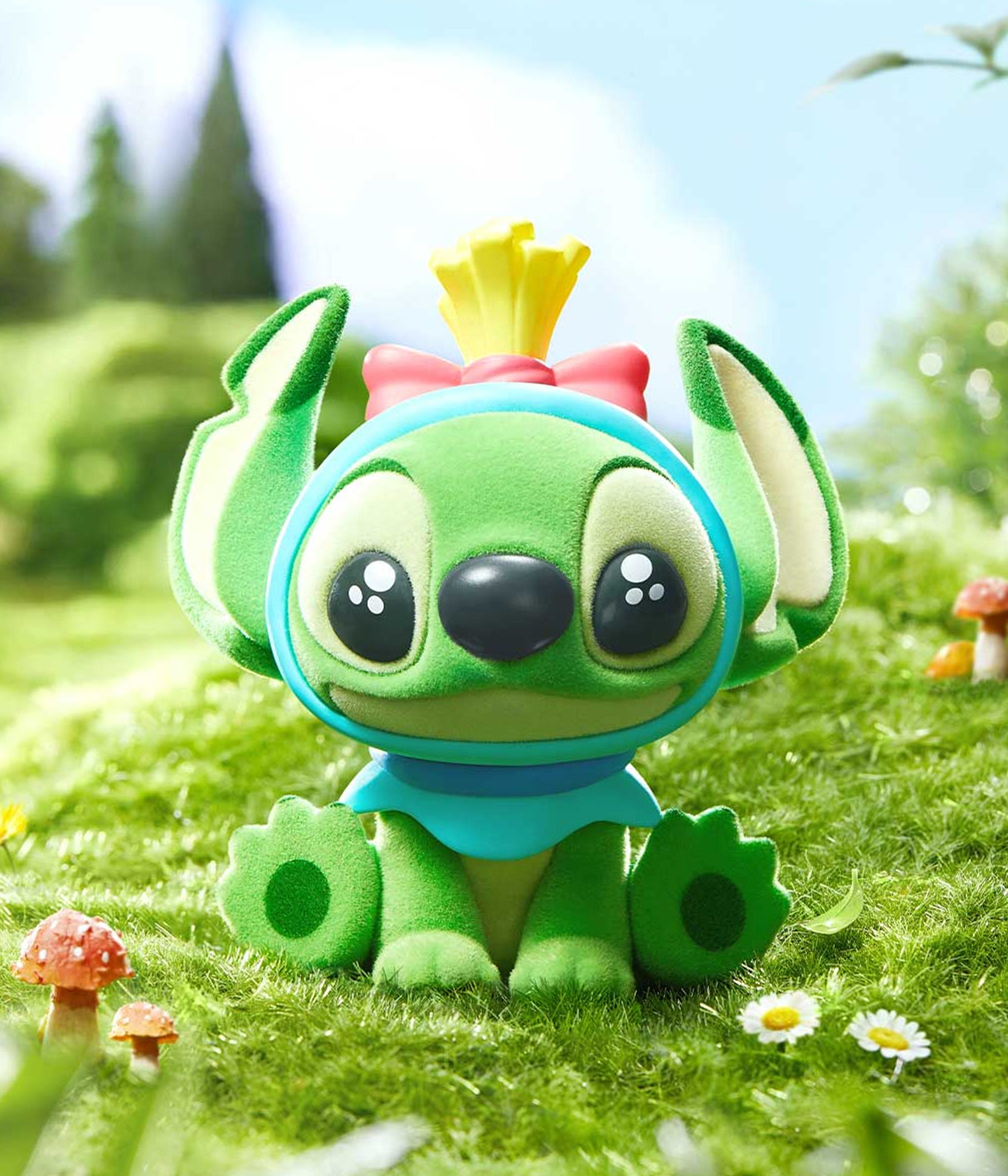 DISNEY Stitch Little Emotions シリーズ AUTHENTIC DISNEY STITCH LITTLE EMOTIONS SERIES FIGURES