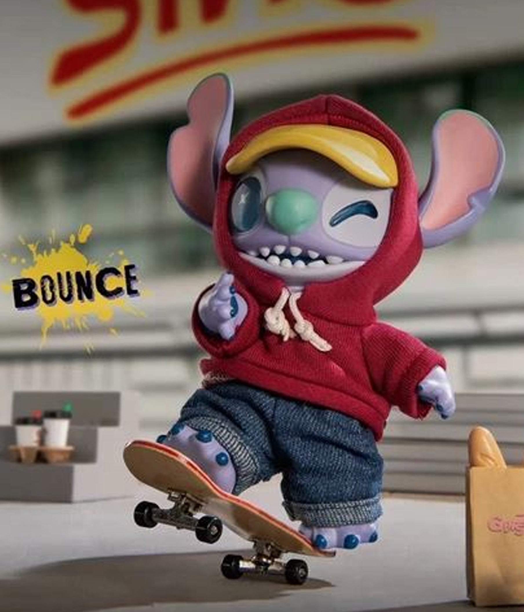 Disney Stitch - Gen Z Street - Plush Pendant Blind Box – Pickaparty