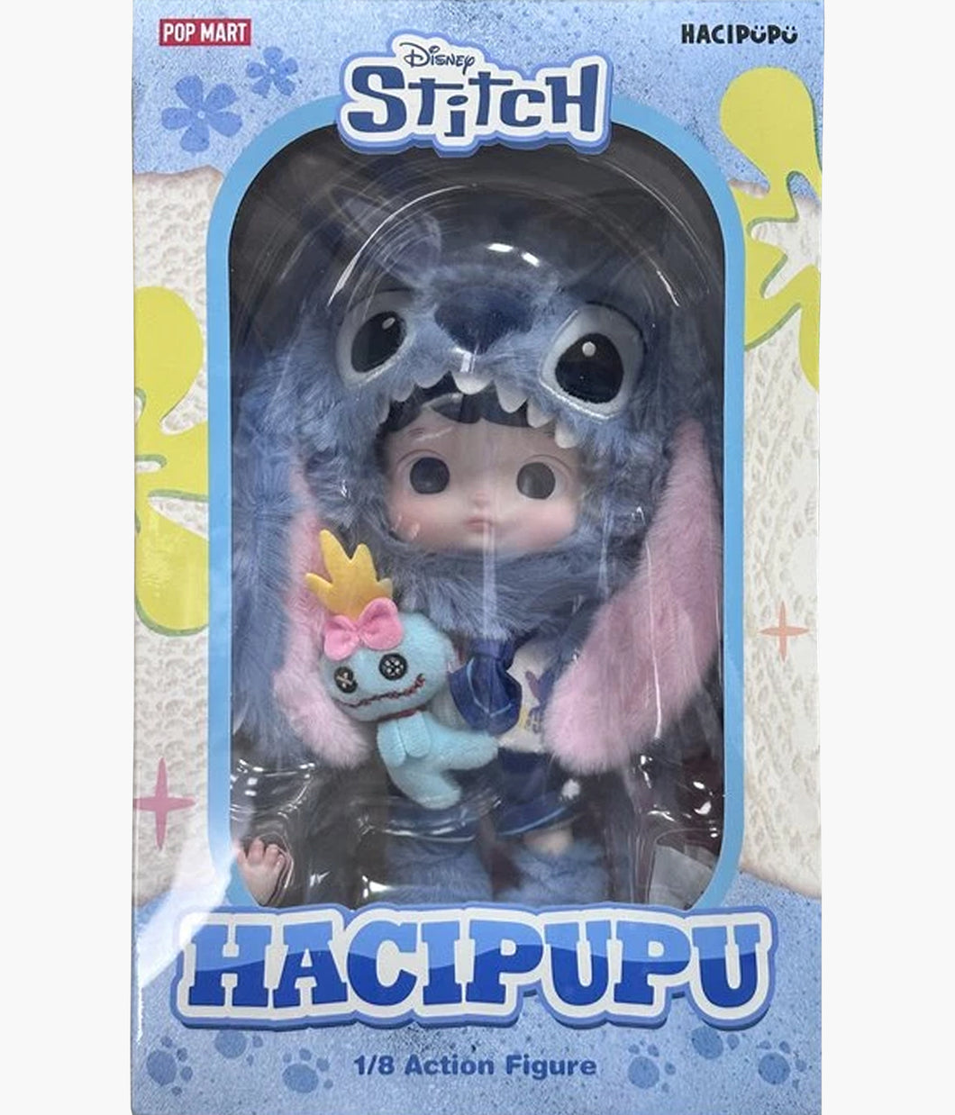 Hacipupu Stitch 1/8 Action Figure 2️⃣ Hacipupu Stitch - 1/8 Action Figure – Pickaparty