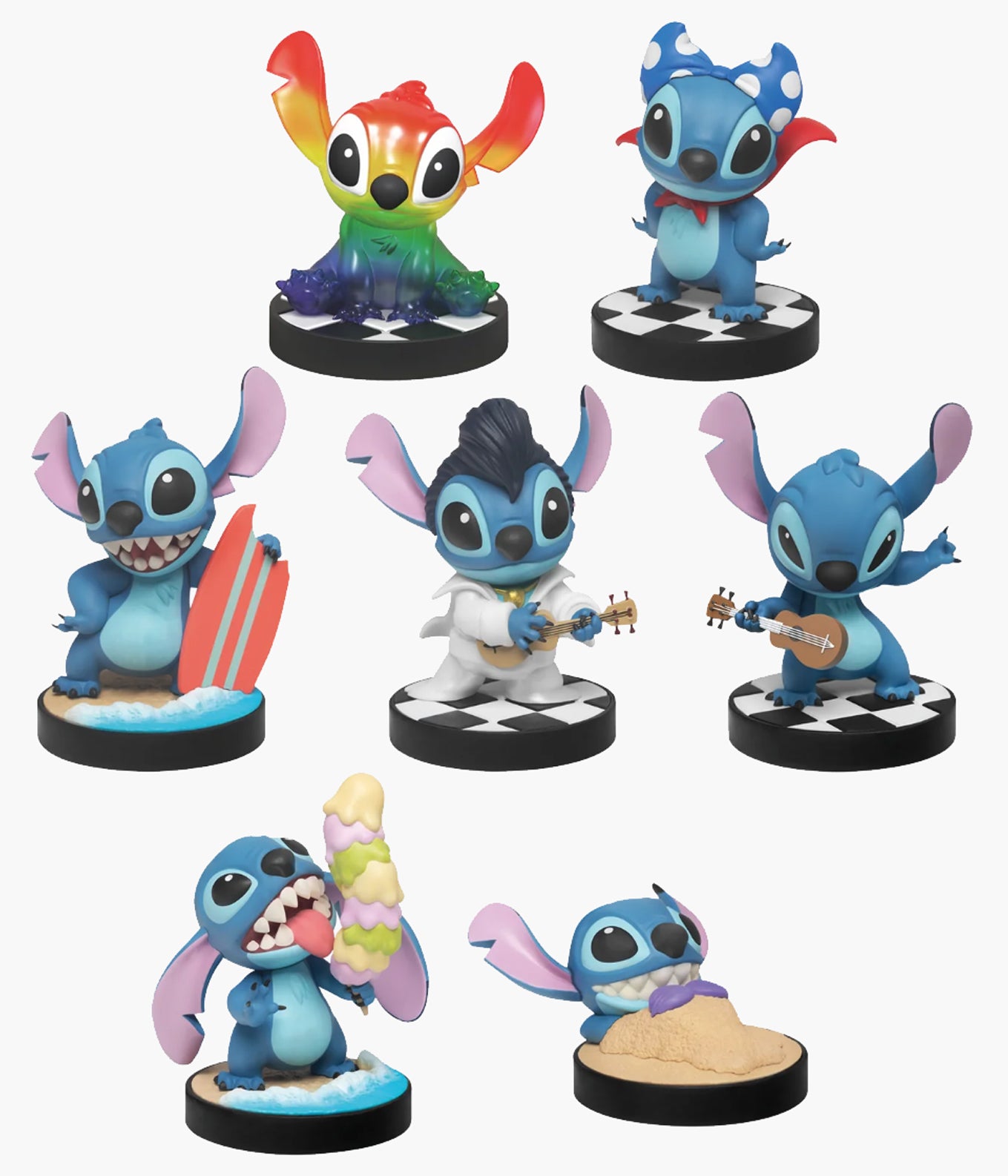Stitch Diners Lilo & Stitch Fun Series - Blind Box – Pickaparty