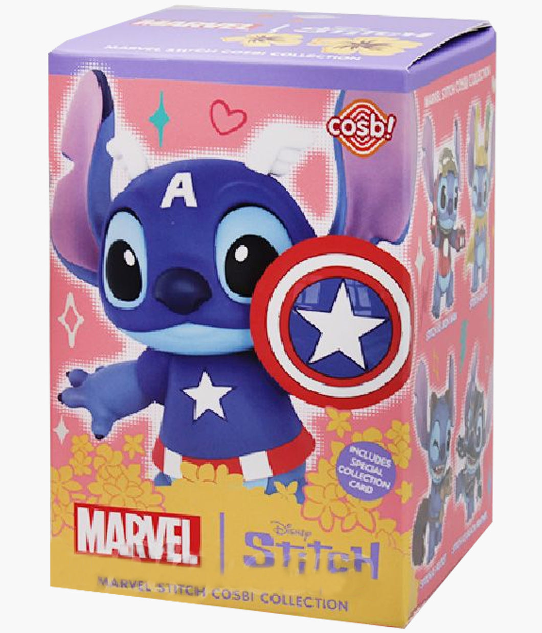 Disney - Marvel Stitch Cosbi Collection - Blind Box