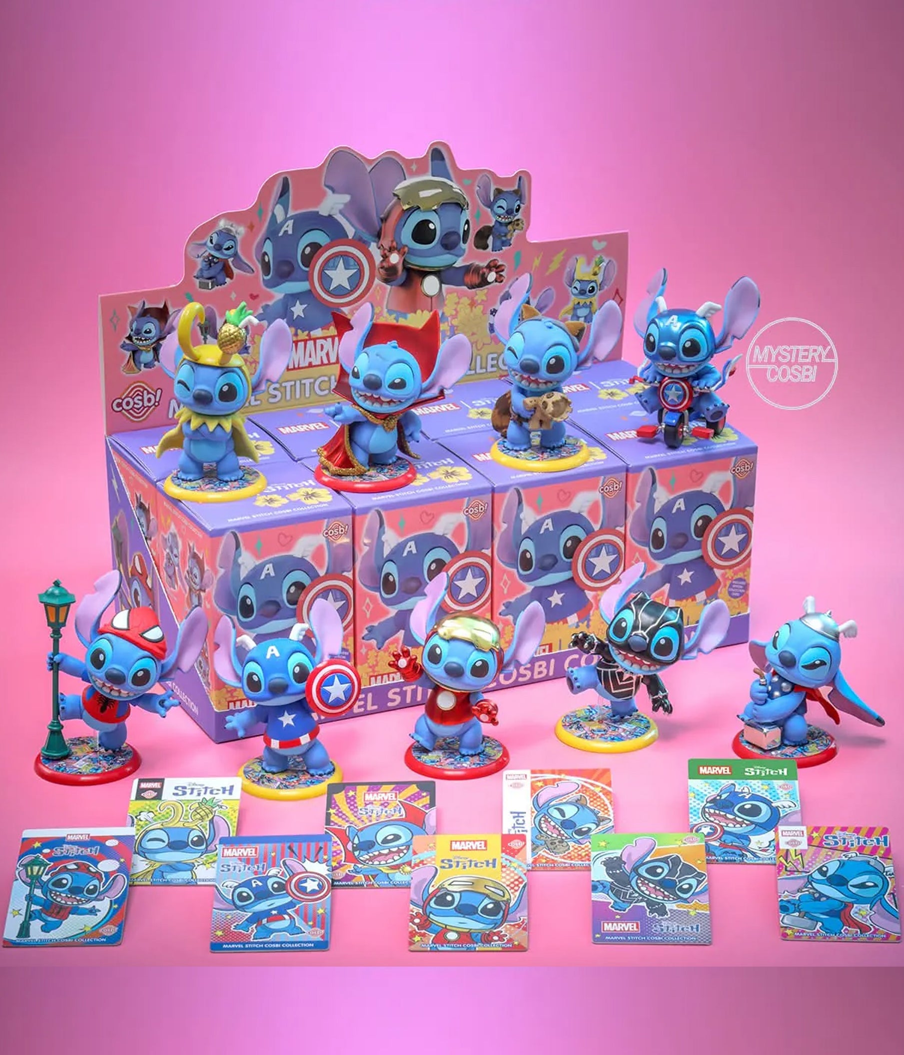Disney - Marvel Stitch Cosbi Collection - Blind Box – Pickaparty