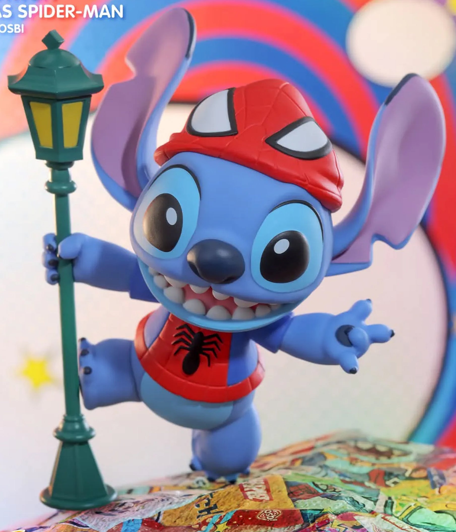 Disney - Marvel Stitch Cosbi Collection Figures - Blind Box