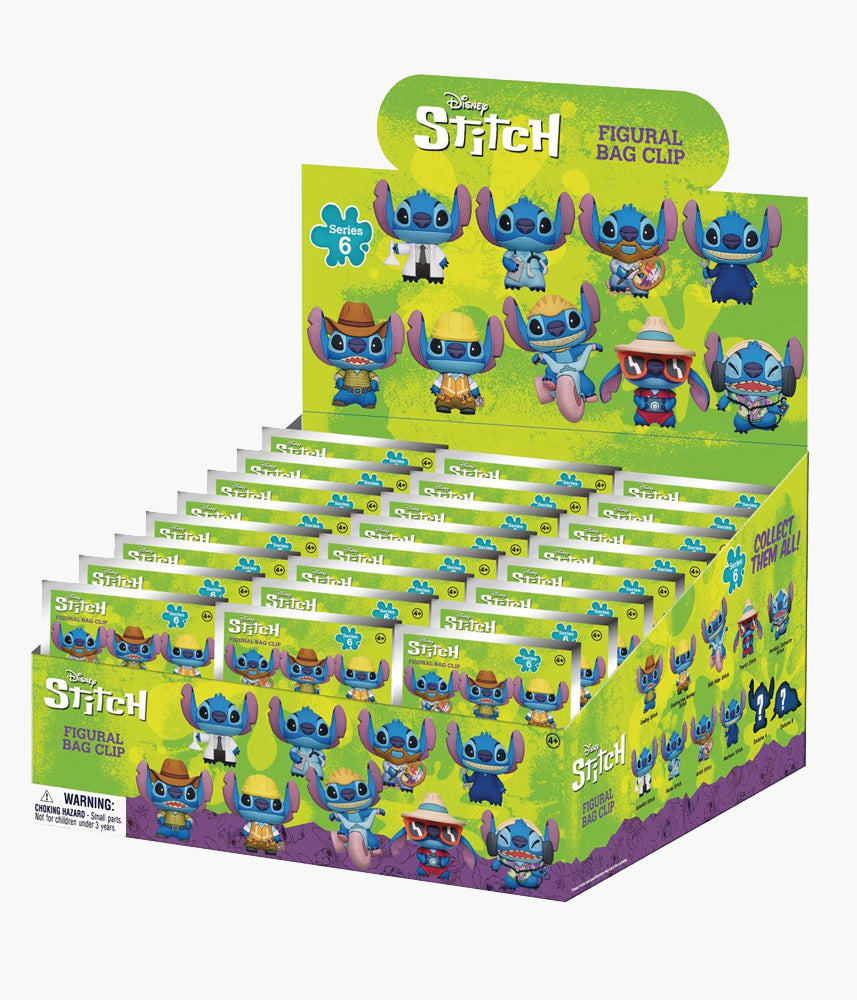 Stitch Series 3D Foam Bag Clip – Pickaparty