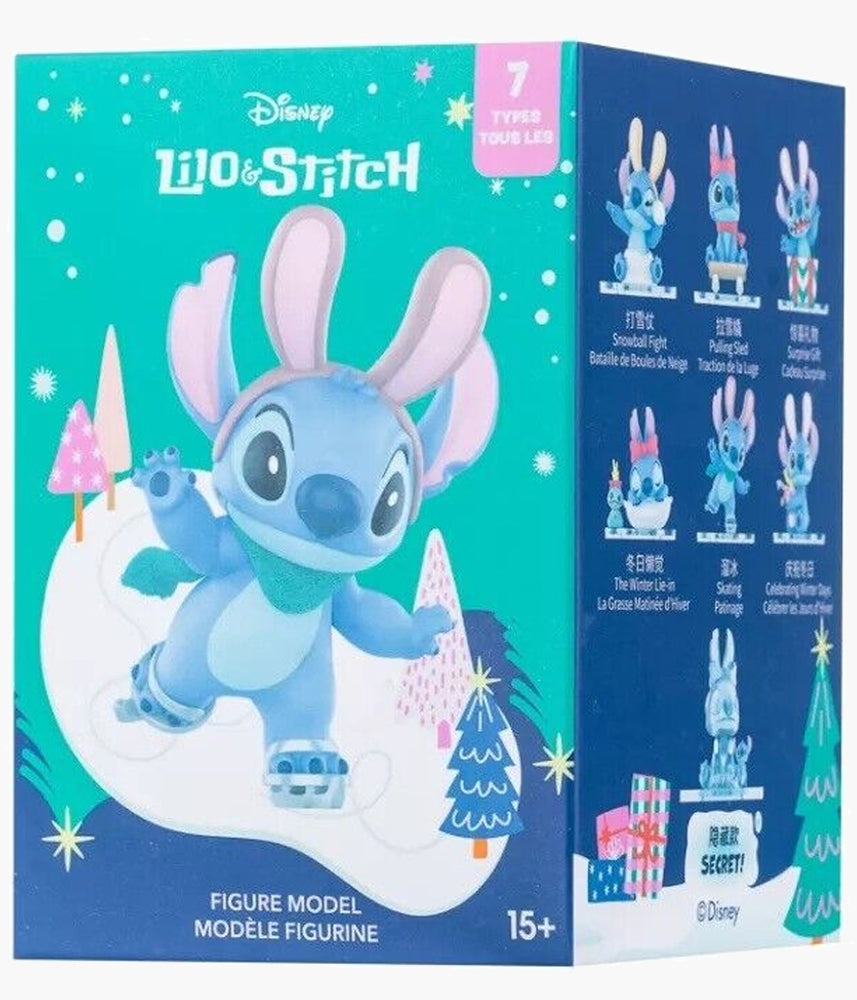 Lilo & Stitch Bunny Winter Story - Blind Box